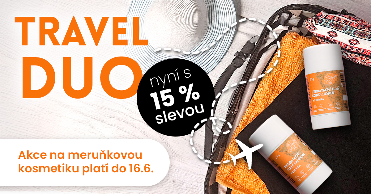 tuhý šampon a tuhý kondicionér 15 % sleva