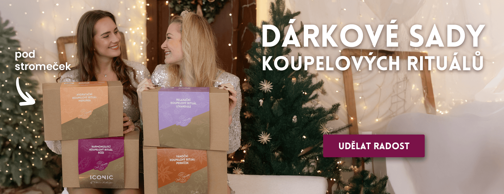 Luxusní dárkové sady