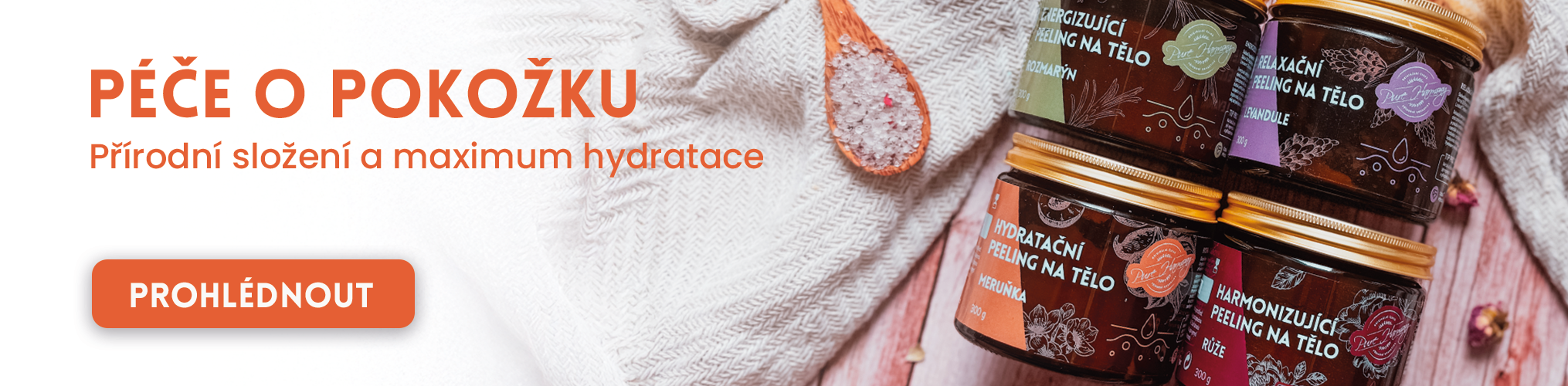 Tělová kosmetika Pure Harmony