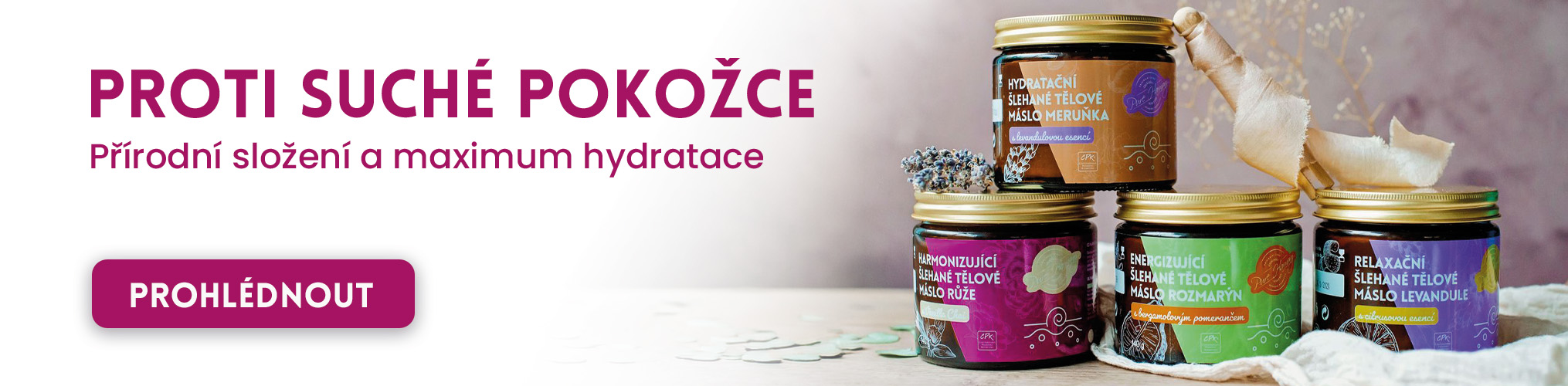 Tělová kosmetika Pure Harmony