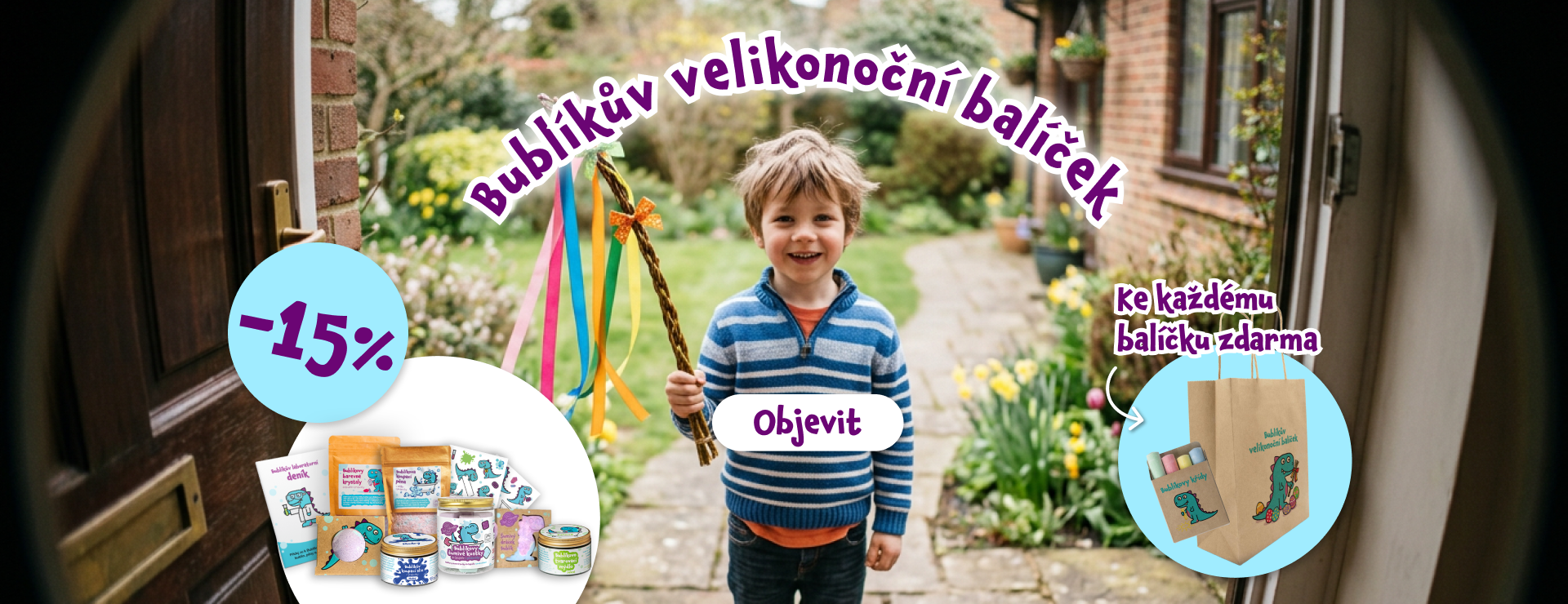 Bublíkova kosmetika - Velikonoce