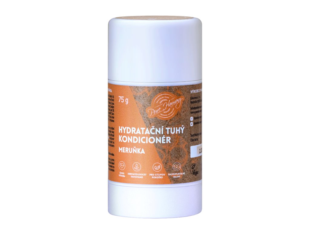 Hydratační tuhý kondicionér Meruňka