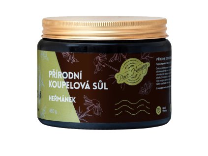 Natural Chamomile Bath Mineral Salt