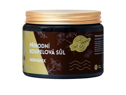 Přírodní sůl do koupele Heřmánek 450 g