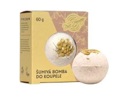 Šumivá bomba Heřmánek 60 g