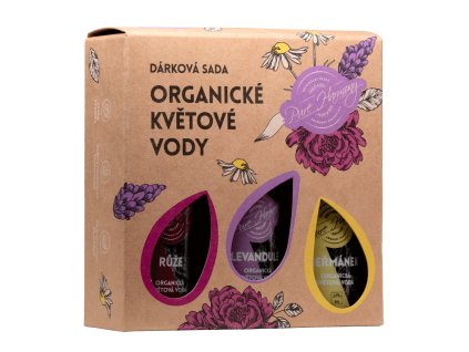 Organic Floral Waters Gift Set