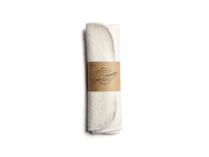 extra jemný ručník z bio bavlny a bambusu