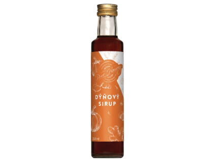 dýňový sirup