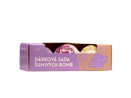 Herbal Bath Bombs Gift Box
