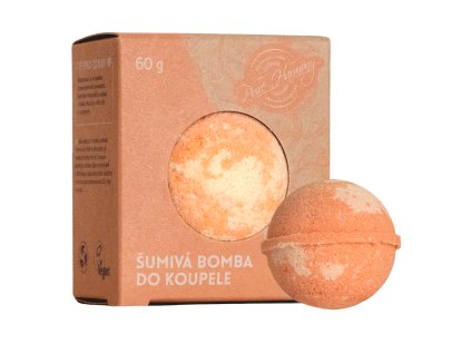 Šumivá bomba Meruňka 60 g