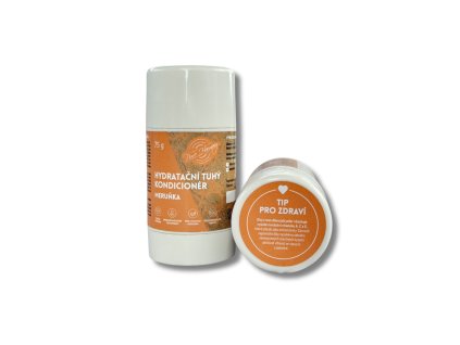 Hydrating Apricot Solid Conditioner