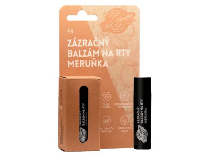 Zázračný balzám na rty Meruňka
