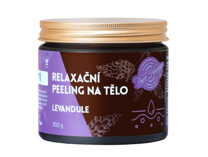 Relaxační peeling na tělo Levandule 300 g