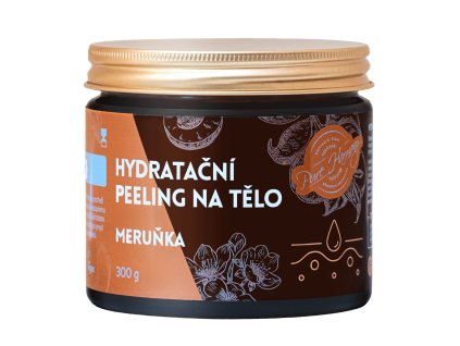 Hydratační peeling na tělo Meruňka 300 g