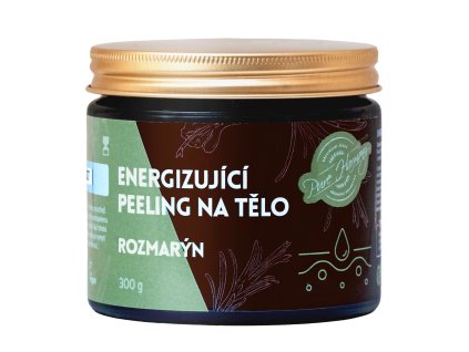 Energizující peeling na tělo Rozmarýn 300 g