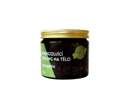 Energizující peeling na tělo Rozmarýn