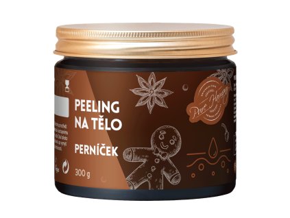 Peeling na tělo Perníček