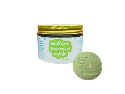 Bublíkovo tvarovací mýdlo – zelená