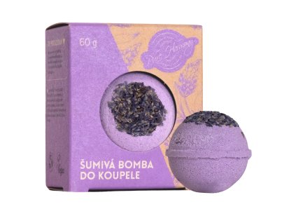 Šumivá bomba do koupele Levandule