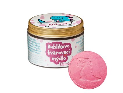 Bublíkovo tvarovací mýdlo – růžová