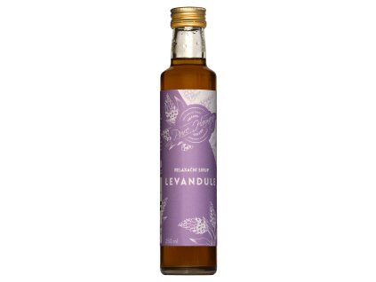 Relaxační sirup Levandule 250 ml