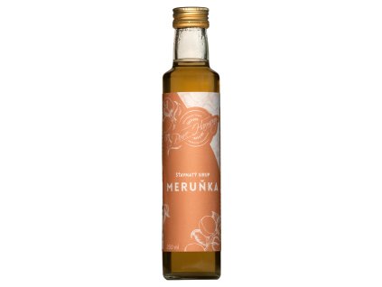Šťavnatý sirup Meruňka 250 ml