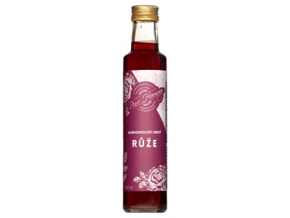 Harmonizující sirup Růže 250 ml