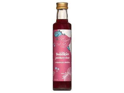 Bublíkův jahůdkový elixír 250 ml