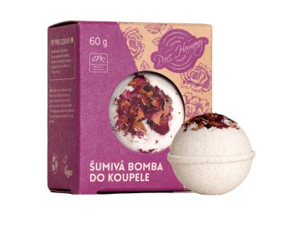 Šumivá bomba Růže 60 g