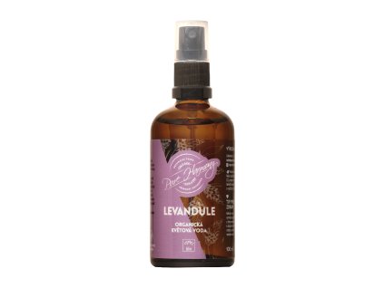 Organic Lavender Floral Water