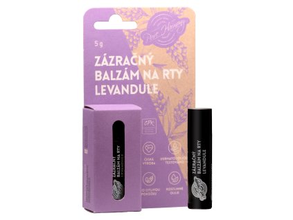 Zázračný Balzám na rty Levandule