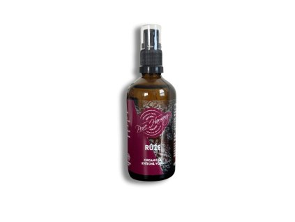 Organic Rose Floral Water