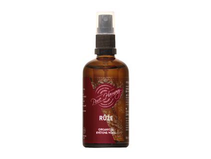 Organic Rose Floral Water