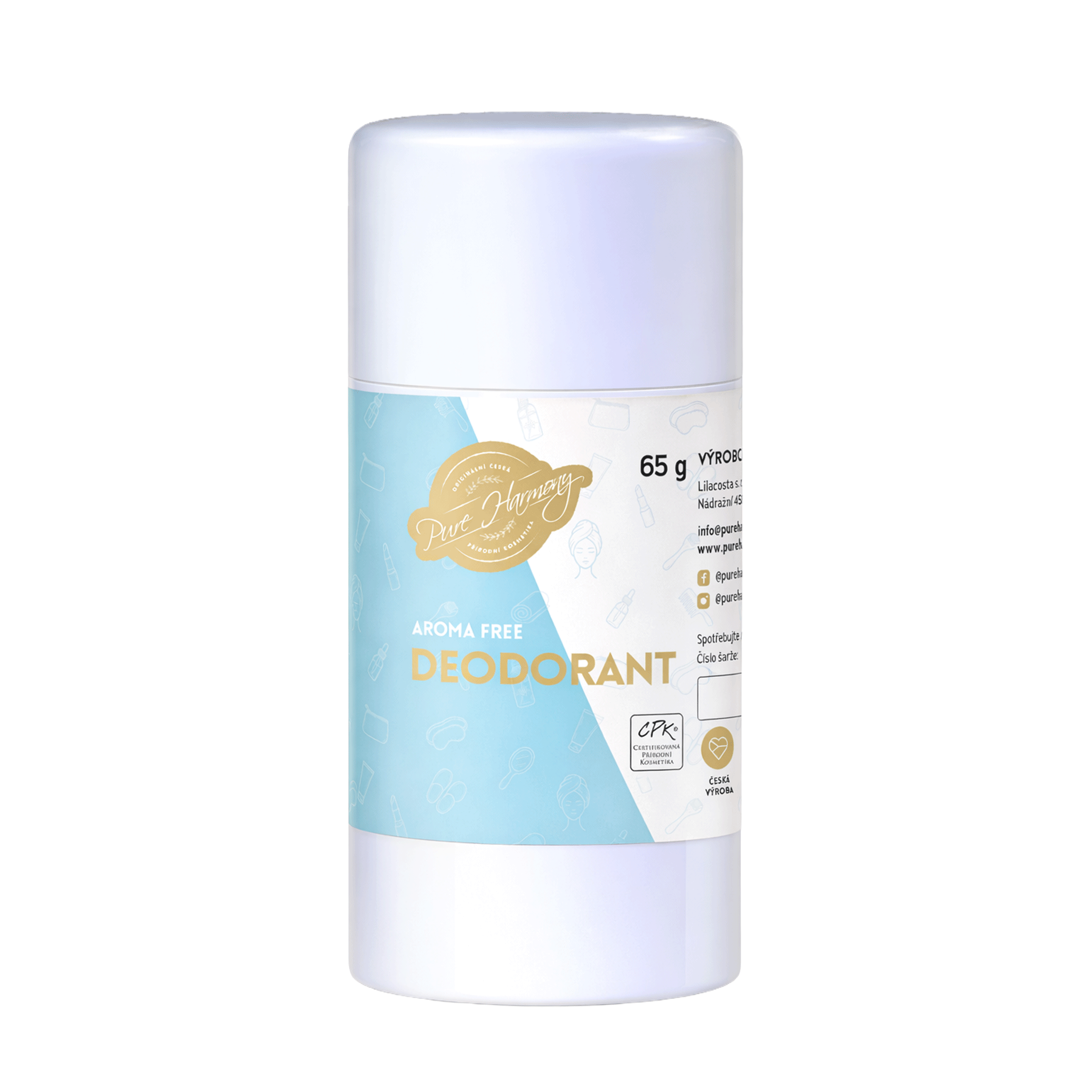AROMA CARE free deodorant Váha: 65 g