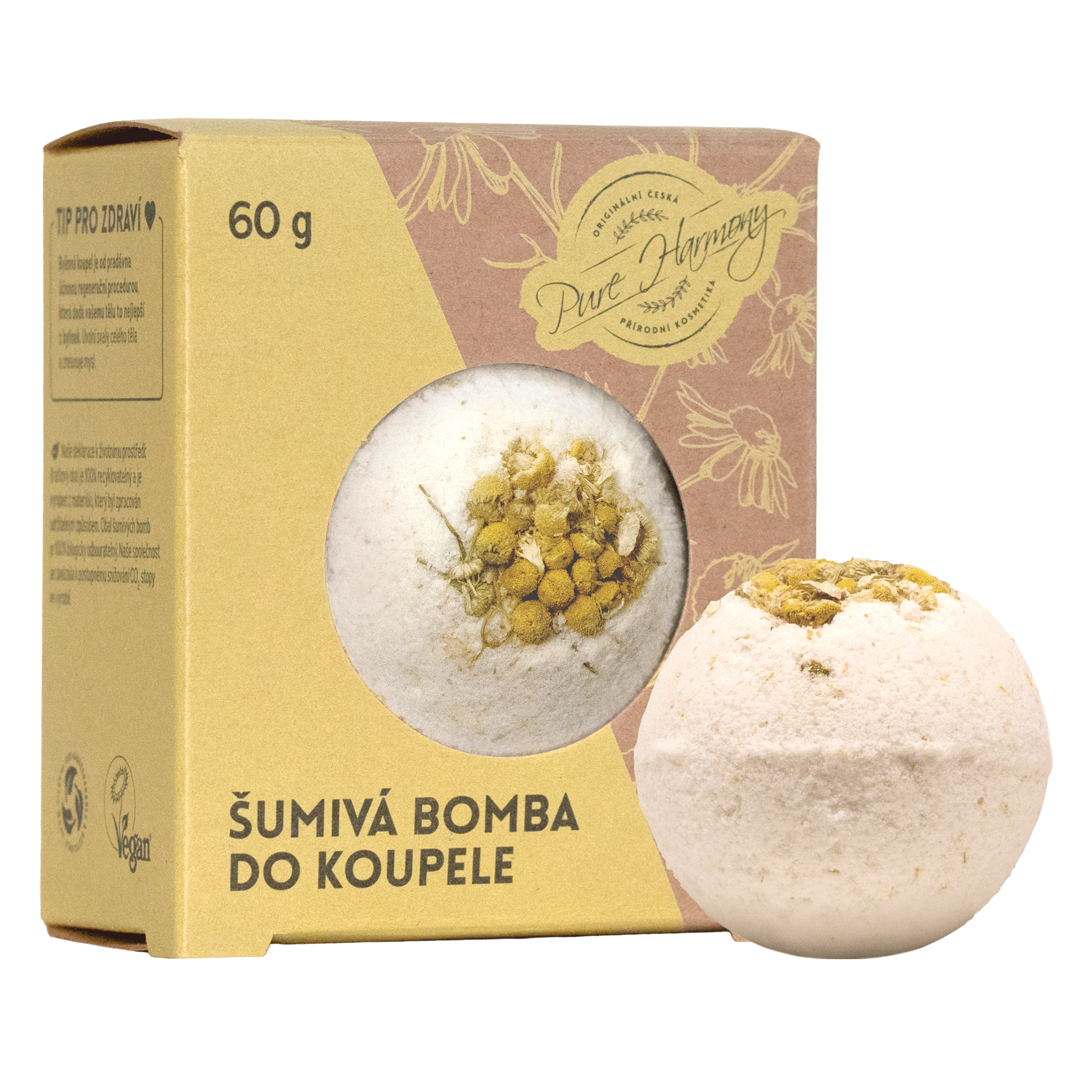 Šumivá bomba Heřmánek 60 g