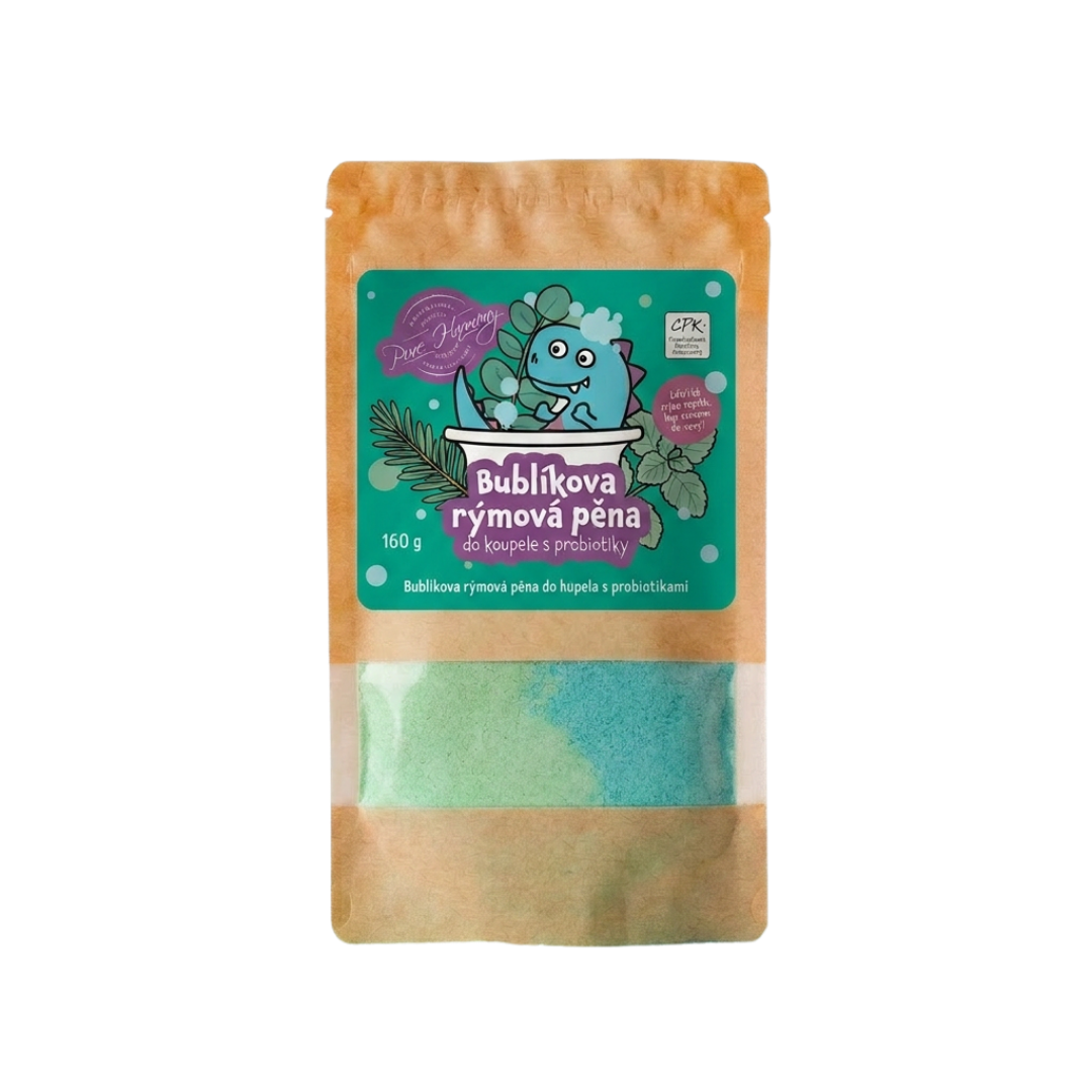 Bublíkova rýmová pěna do koupele s probiotiky 160 g