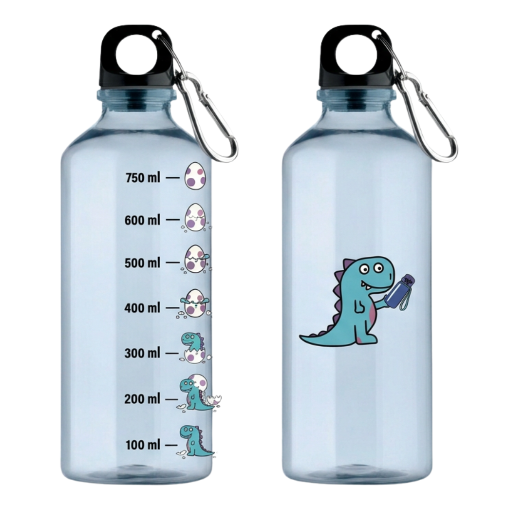 Bublíkova láhev na pití 750 ml - modrá