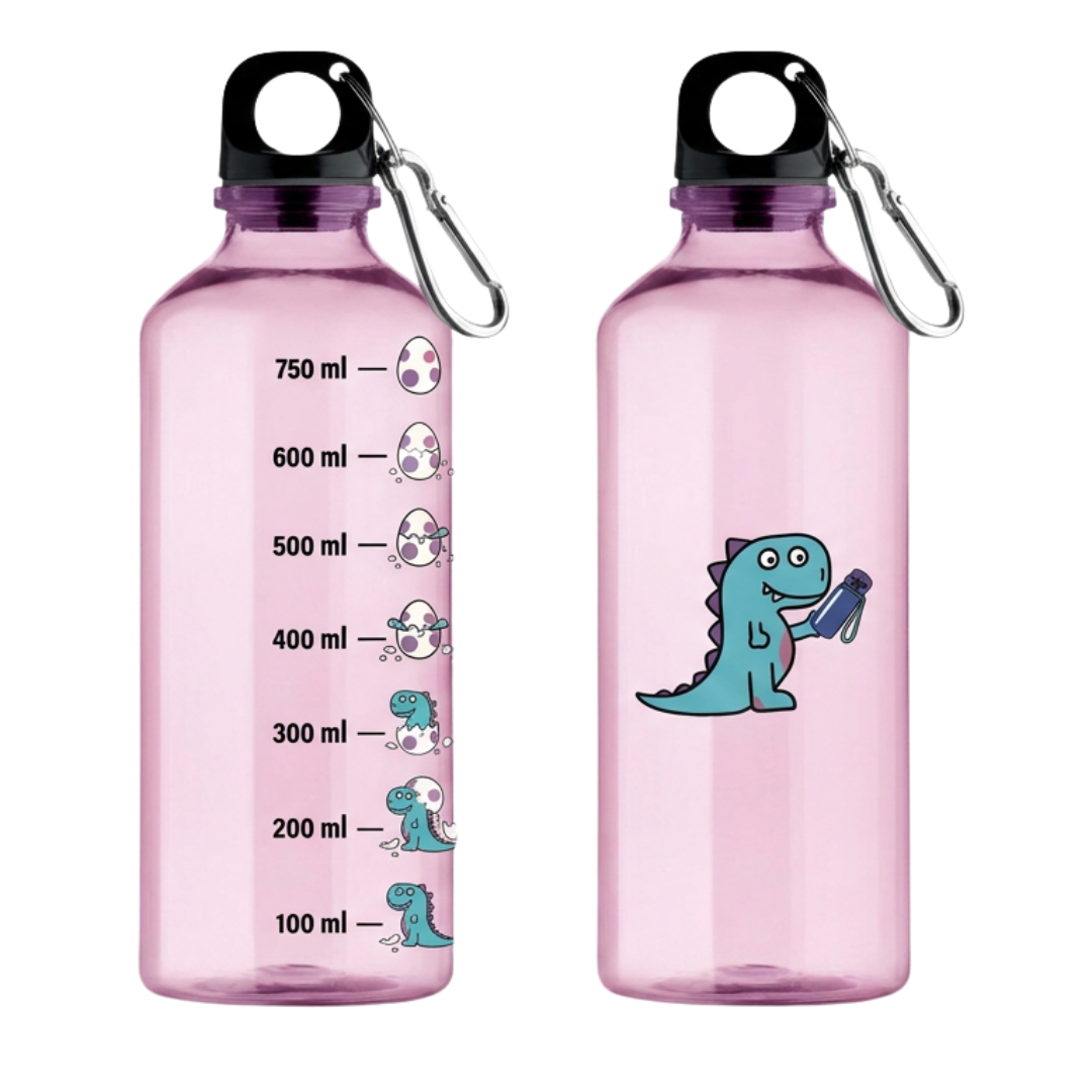Bublíkova láhev na pití 750 ml - fialová