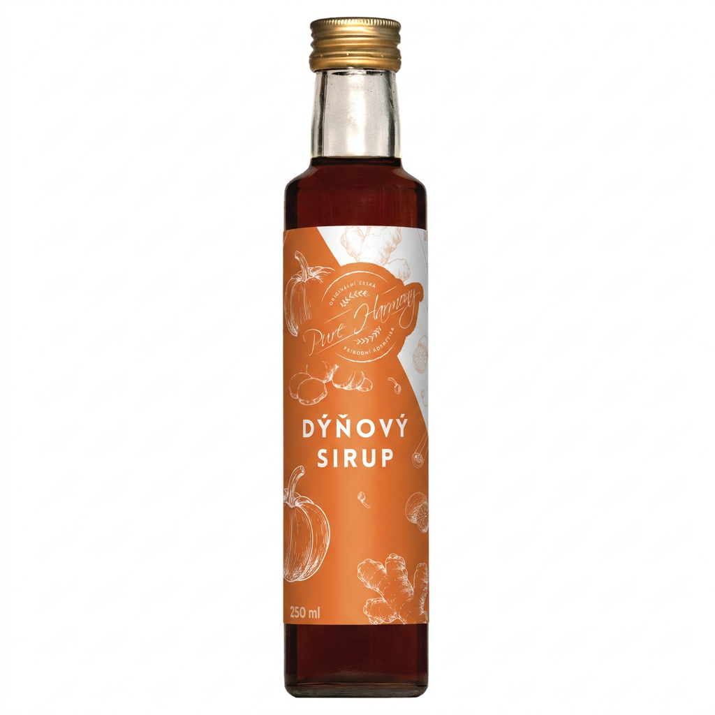 Dýňový sirup 250 ml