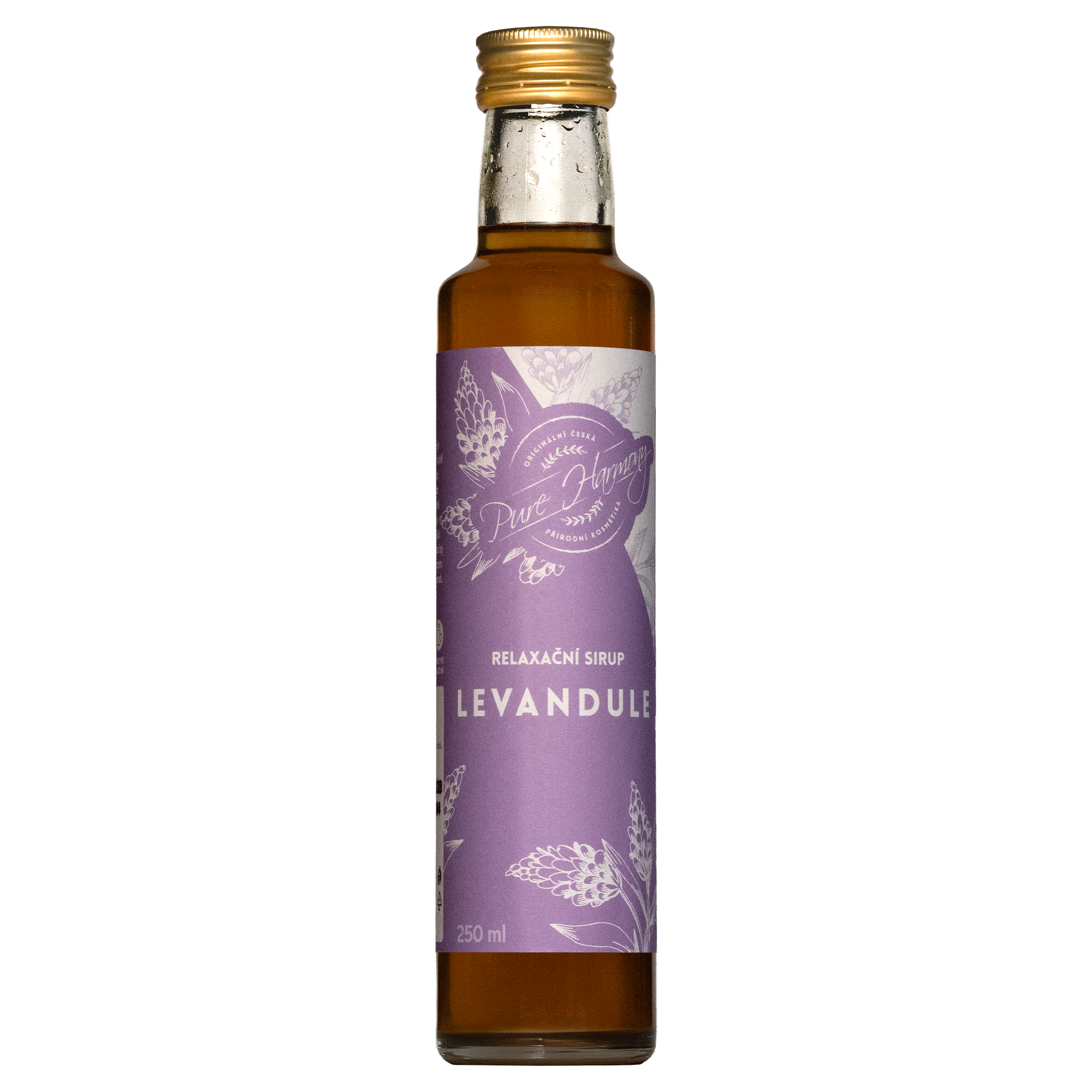Relaxační sirup Levandule 250 ml