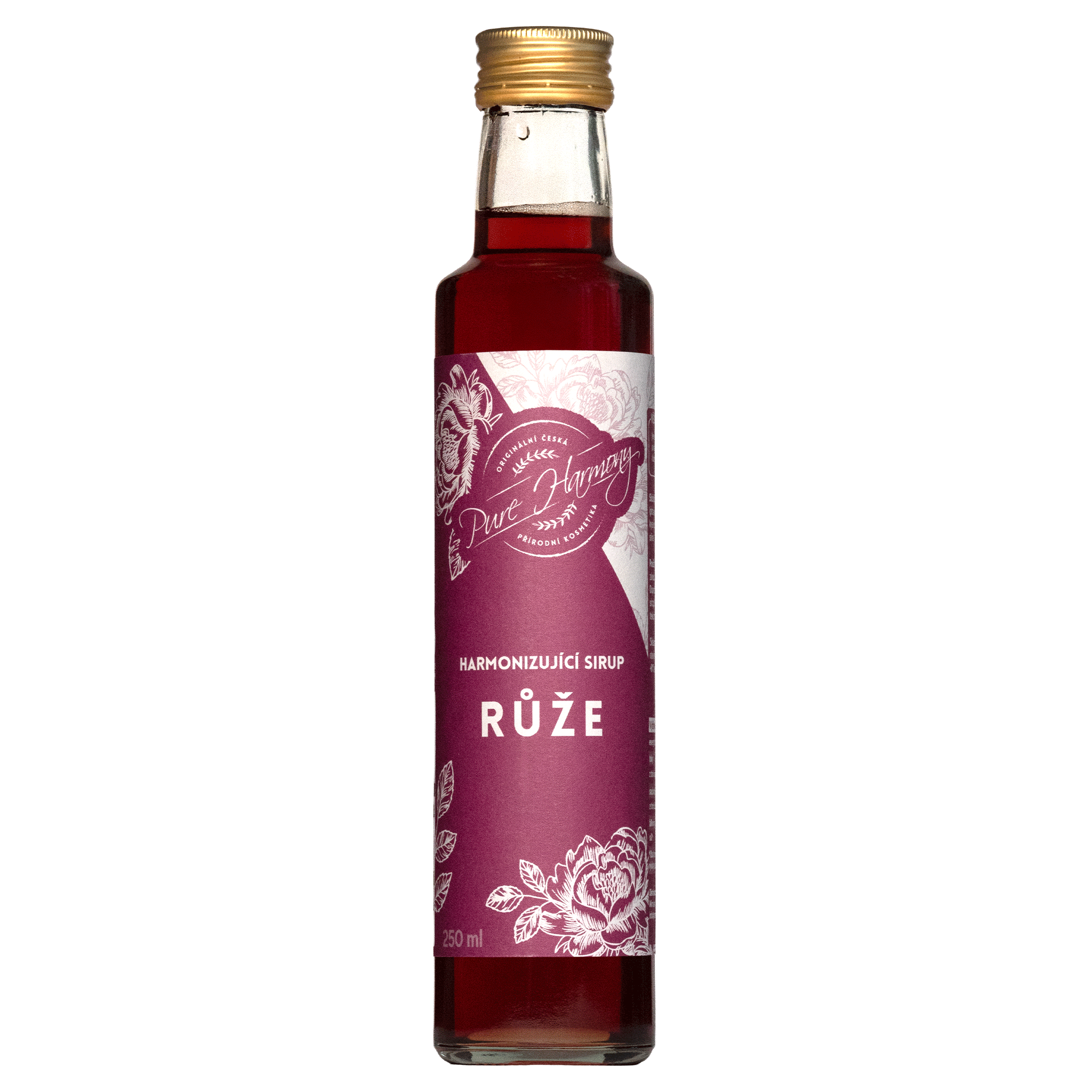 Harmonizující sirup Růže 250 ml