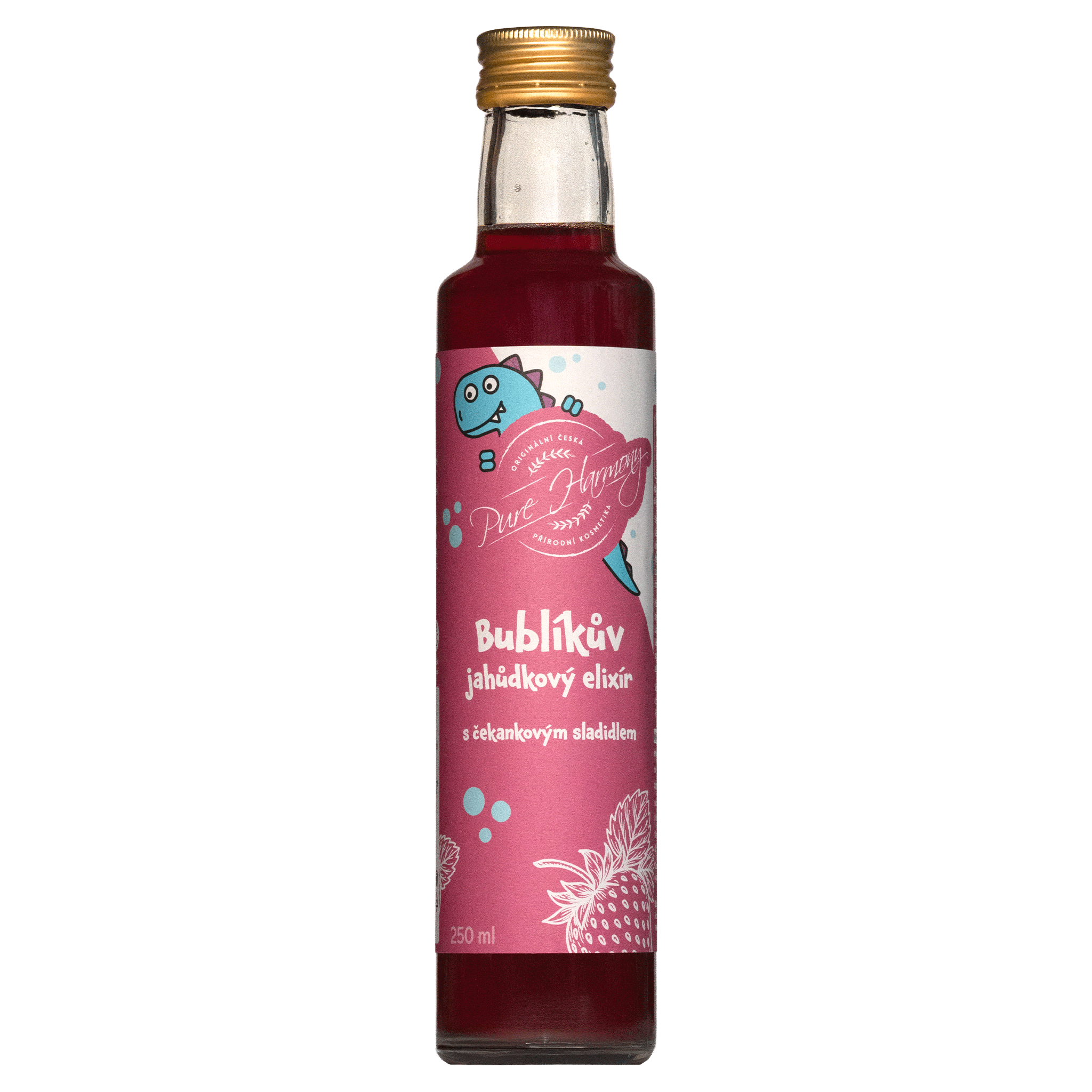 Bublíkův jahůdkový elixír 250 ml