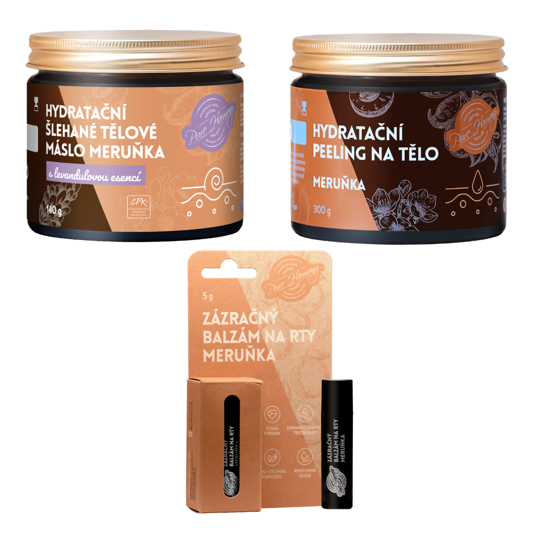 Výhodné hydratační trio bestsellerů