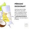 AROMA CARE deodorant Kokos s limetkovou esencí 65 g