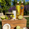Peeling na tělo Kokos s limetkovou esencí 300 g