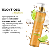 Tělový olej se třpytkami Kokos s limetkovou esencí 250 ml