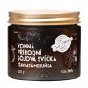 Přírodní vonná sójová svíčka Šťavnatá meruňka 220 g