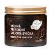 Přírodní vonná sójová svíčka Mandlová vánočka 220 g
