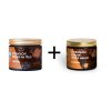 Výhodné duo pro hydrataci pokožky - Šlehané tělové máslo Meruňka a Peeling na tělo Meruňka