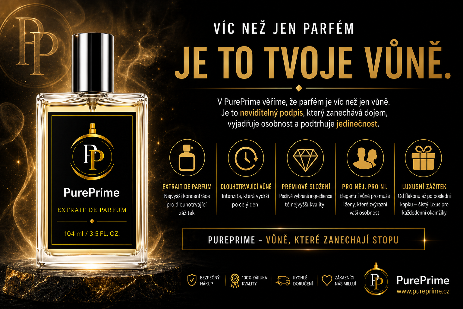 Alternatívne parfumy pureprime